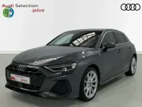 Usado Audi A3 S-Line 150 CV (110 kW) 2025 Gris / plata Berlina