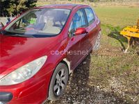 Usado Peugeot 307 136 CV (100 kW) 2007 Rojo Berlina