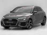 Usado Audi A3 S-Line 190 HP (139 kW) 2020 Cinzento Sedan