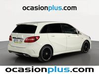 Käytetty Mercedes B200 AMG 136 HP (100 kW) 2019 Valkoinen Tila-auto