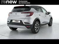 Usado Renault Captur Techno 140 CV (102 kW) 2024 Gris SUV