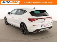 Usado Cupra Leon VZ 245 CV (180 kW) 2024 Blanco Berlina