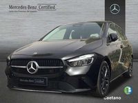 Usado Mercedes B200 163 CV (119 kW) 2025 Negro Monovolumen