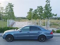 Usado Mercedes E320 Elegance 224 CV (164 kW) 2004 Azul Berlina