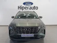Usado Hyundai Tucson 150 CV (110 kW) 2022 Gris / plata SUV