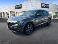 Usado Alfa Romeo Stelvio Sprint 190 CV (139 kW) 2021 Gris SUV