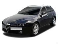Usado Alfa Romeo 159 Ti 209 CV (153 kW) 2007 Gris Familiar