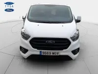 Usado Ford Transit Custom Trend 130 CV (95 kW) 2023 Blanco Berlina
