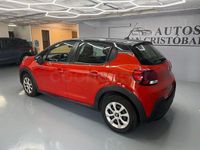 Usado Citroën C3 Feel 82 CV (60 kW) 2019 Naranja Utilitario