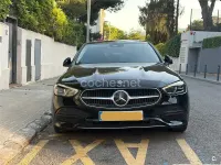 Usado Mercedes C200 163 CV (119 kW) 2022 Negro Berlina