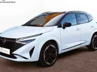 Usado Nissan Qashqai 140 CV (102 kW) 2025 Sapporo white (sólido) SUV