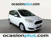 Usado Ford Tourneo Courier Trend 102 CV (75 kW) 2016 Blanco Monovolumen