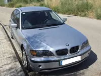 Usado BMW 320 150 CV (110 kW) 2002 Plateado Berlina