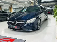 Käytetty Mercedes CLA200 Shooting Brake 136 HP (100 kW) 2018 Sininen Farmari