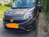 Usado Fiat Doblò Easy 95 CV (69 kW) 2016 Marrón Monovolumen