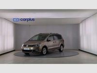Usado VW Sharan Sportline 150 CV (110 kW) 2017 Gris Monovolumen