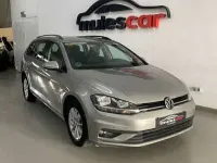 Usado VW Golf VII 116 CV (85 kW) 2019 Plateado Familiar