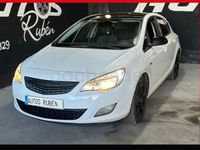 Usado Opel Astra Enjoy 110 CV (80 kW) 2010 Blanco Berlina