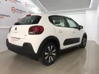 Usado Citroën C3 Feel 83 CV (61 kW) 2022 Blanco banquise Utilitario