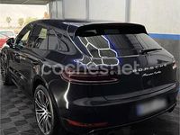 Usado Porsche Macan Turbo 400 CV (294 kW) 2016 Negro SUV