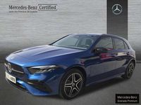 Usado Mercedes A250 163 CV (119 kW) 2024 Azul Berlina