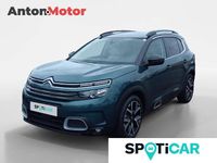 Usado Citroën C5 Aircross Feel 131 CV (96 kW) 2019 Azul SUV
