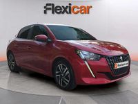 Usado Peugeot 208 Active 101 CV (74 kW) 2019 Amarillo Utilitario