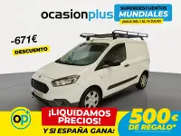 Usado Ford Transit Ambiente 75 CV (55 kW) 2019 Blanco Utilitario