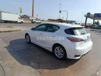 Usado Lexus CT200h Executive Line 136 CV (100 kW) 2016 Blanco Berlina