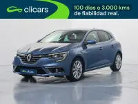 Usado Renault Mégane Zen 130 CV (95 kW) 2018 Azul