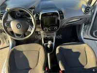 Usado Renault Captur LIMITED 90 CV (66 kW) 2019 Gris / plata SUV