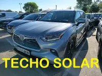 Usado Toyota Highlander Luxury 246 CV (180 kW) 2024 Azul SUV