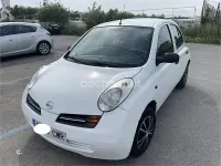 Usado Nissan Micra Visia 65 CV (47 kW) 2004 Blanco Utilitario