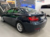 Używany BMW 218 Sport Line 150 KM (110 kW) 2016 Niebieski Coupe