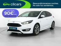 Usado Ford Focus ST-Line 182 CV (133 kW) 2017 Blanco Berlina