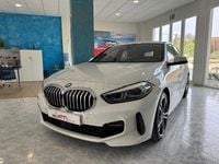 Usado BMW 118 M Sport 136 CV (100 kW) 2021 Blanco Utilitario