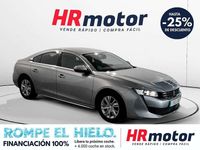 Usado Peugeot 508 Business-Line 132 CV (97 kW) 2019 Gris Berlina