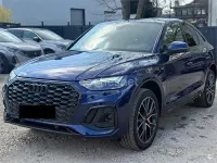 Usado Audi Q5 Sportback S-Line 265 CV (194 kW) 2022 Azul SUV