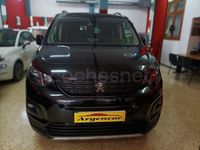 Usado Peugeot Rifter GT 130 CV (95 kW) 2023 Negro Monovolumen