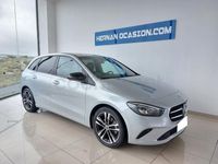 Usado Mercedes B200 163 CV (119 kW) 2021 Gris / plata Monovolumen