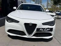 Usado Alfa Romeo Giulia Super 179 CV (131 kW) 2017 Blanco Berlina