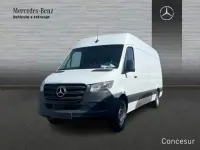 Nuevo Mercedes Sprinter 2026 Blanco Van