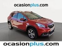 Usado Peugeot 2008 Allure 110 CV (80 kW) 2019 Rojo SUV