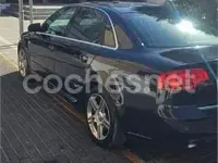 Usado Audi A4 S-Line 205 CV (150 kW) 2007 Negro Berlina