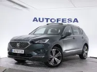 Usado Seat Tarraco 4Drive 200 CV (147 kW) 2021 Verde SUV