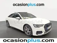 Usado Audi A6 Sport 245 CV (180 kW) 2019 Blanco Berlina