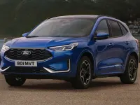 Usado Ford Kuga ST-Line 150 CV (110 kW) 2025 Negro SUV