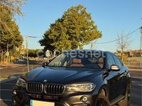 Usado BMW X6 245 CV (180 kW) 2015 Gris / plata SUV