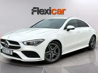 Usado Mercedes CLA200 163 CV (119 kW) 2022 Blanco Coupe