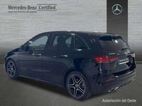 Usado Mercedes B200 AMG line 151 CV (111 kW) 2024 Negro Monovolumen